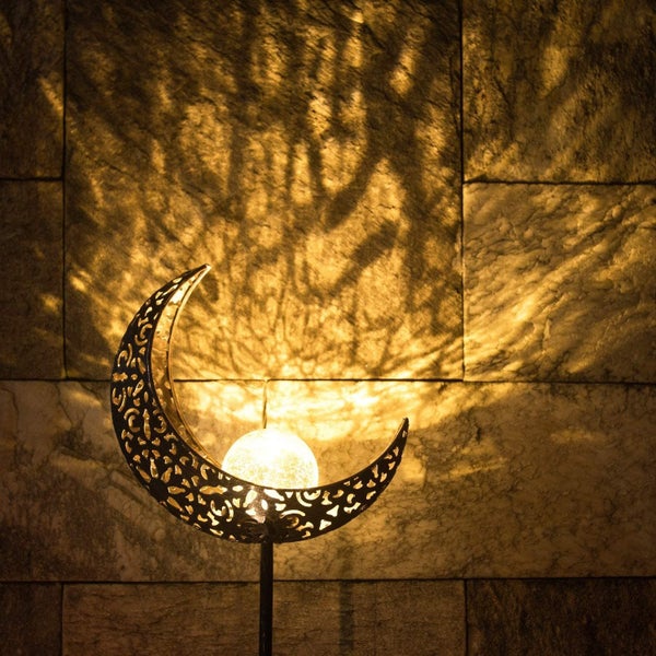 Solar Lights Outdoor lights Garden Decor Moon Stake *Local STOCK NOW* Carousel 2
