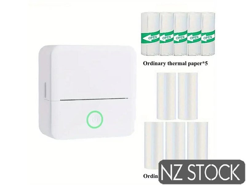 Mini Inkless Printer and Sticker Maker Carousel 1