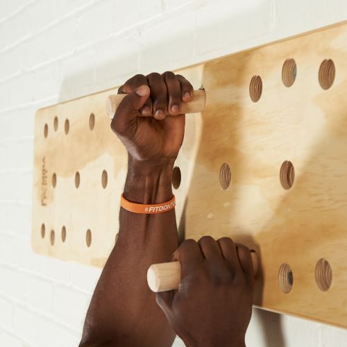 Rock Climbing Pegboard 7 Hole - Bouldering CrossFit Grip Trainer image 7