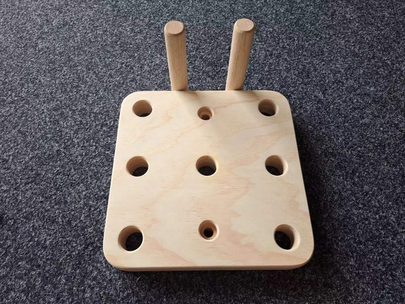 Rock Climbing Pegboard 7 Hole - Bouldering CrossFit Grip Trainer image 3