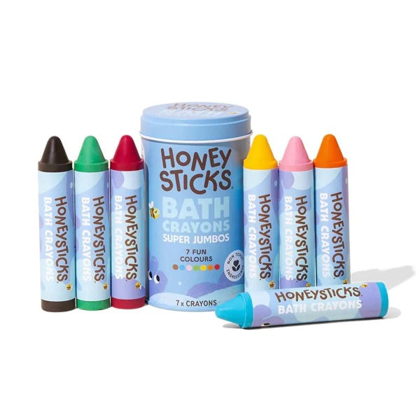 Honeysticks: Bath Crayons Super Jumbos (7 Pack) Carousel 1
