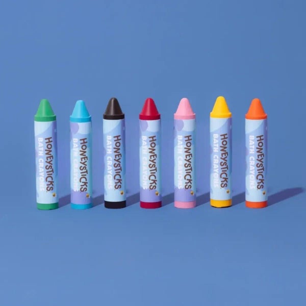 Honeysticks: Bath Crayons Super Jumbos (7 Pack) Carousel 2