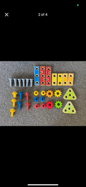 Hape Wooden Tool Bench Carousel 2