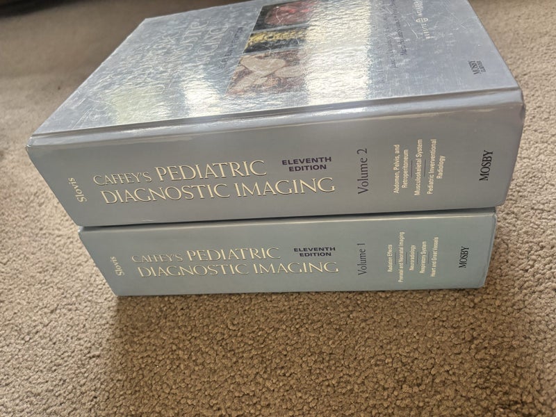 CAFFEY’S PEDIATRIC DIAGNOSTIC IMAGING – 11th EDITION (2-Volume Set)64507702694145111