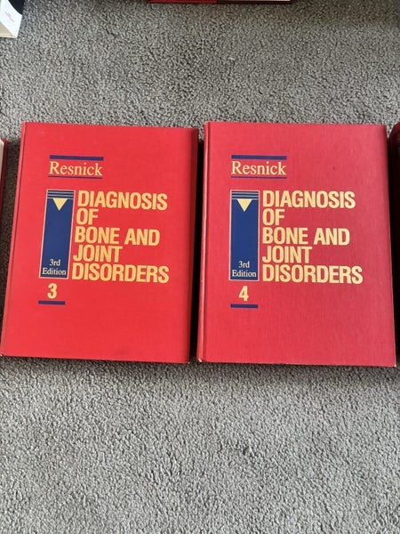 Resnick - Diagnosis of Bone and Joint Disorders (3rd Ed 6-Volume Set)64507802200962112