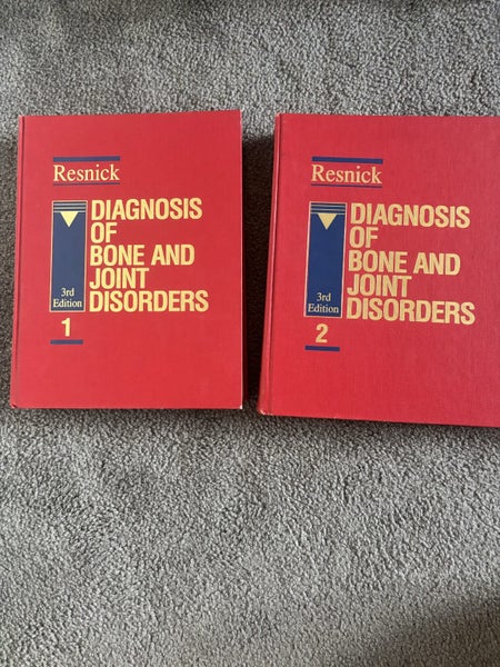 Resnick - Diagnosis of Bone and Joint Disorders (3rd Ed 6-Volume Set)64507802200962111
