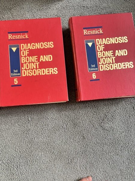 Resnick - Diagnosis of Bone and Joint Disorders (3rd Ed 6-Volume Set)64507802200962113