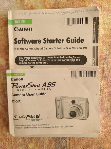 Canon PowerShot A95 digital camera Carousel 2