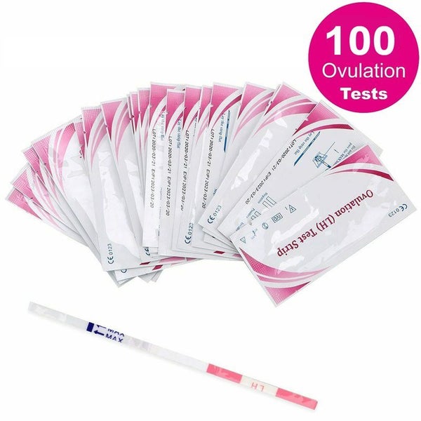100 X Ovulation (LH) Test Strips Carousel 1