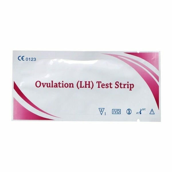 100 X Ovulation (LH) Test Strips Carousel 5