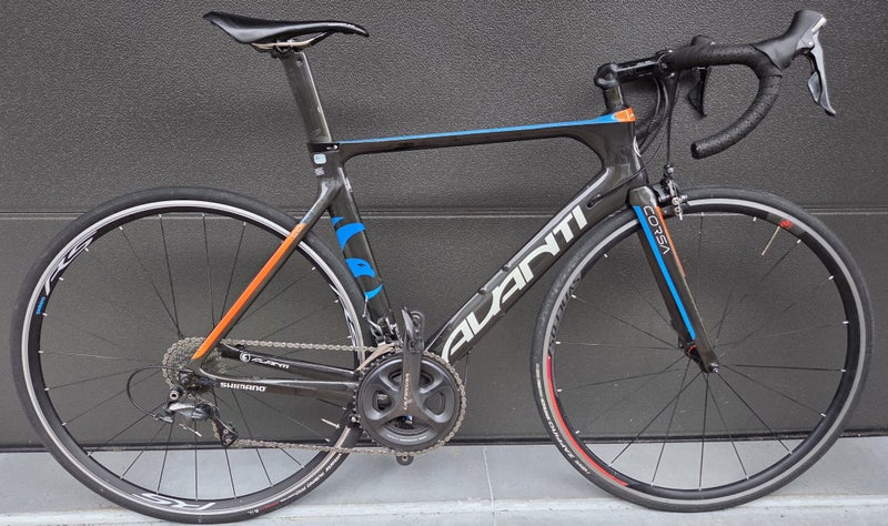 Avanti Corsa Drag Reduction Performance Carbon Fiber - Small to Medium (52cm) Carousel 1