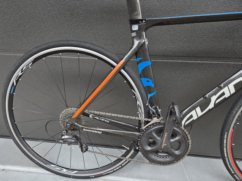 Avanti Corsa Drag Reduction Performance Carbon Fiber - Small to Medium (52cm) Carousel 2