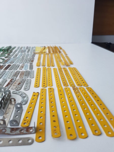 Vintage Buz Builder , Meccano like parts collection, Carousel 2