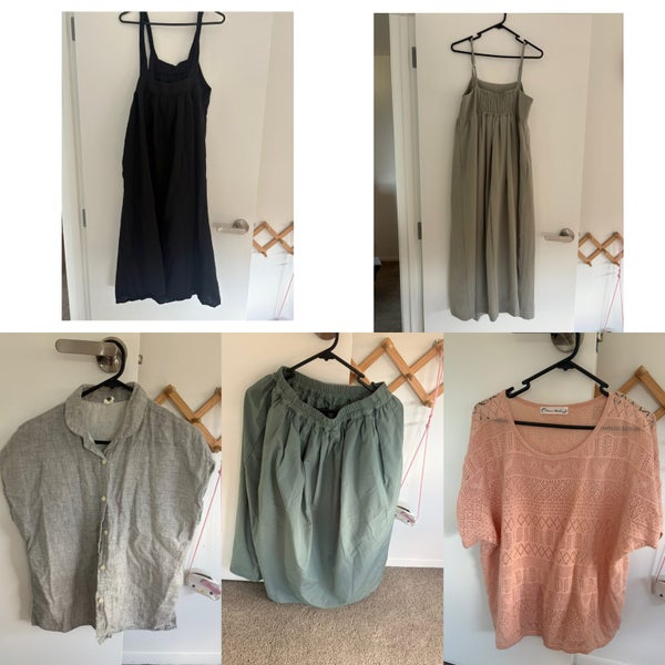 Summer dress & skirt & tops & blouse Japanes style $1 Carousel 1