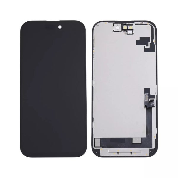 iPhone 16 LCD Display & Touch Panel Black- Soft OLED Screen Carousel 1