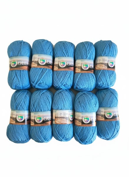Countrywide Yarns Glenorchy 8ply mixed 10 pack***$1 RESERVE*** Carousel 1