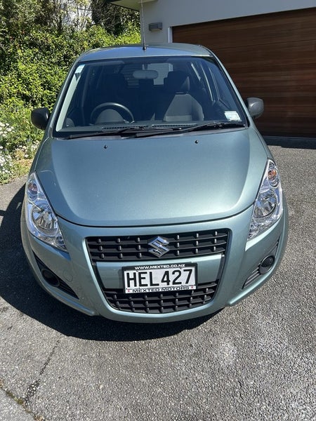 2013 Suzuki Splash GLX64674201060353111