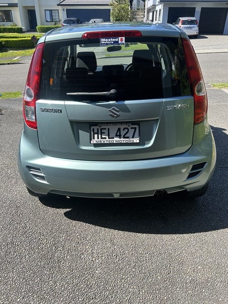 2013 Suzuki Splash GLX64674201060353112