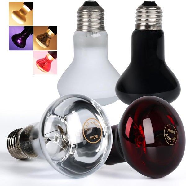 4pcs 100W Reptile Heat Lamp Bulb on Afterpay64585947579649110