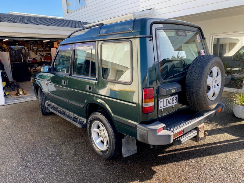 1997 Land Rover Discovery V8i64508179424769111