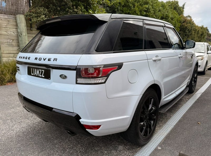 2016 Land Rover Range Rover Sport 3.0L Supercharge64508081197825111