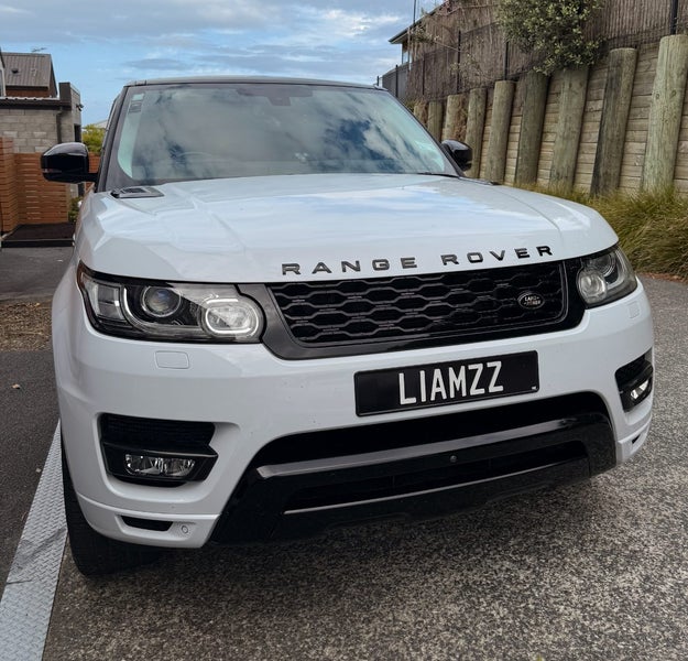 2016 Land Rover Range Rover Sport 3.0L Supercharge64508081197825112