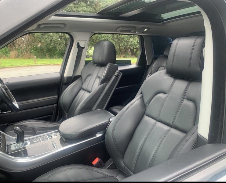 2016 Land Rover Range Rover Sport 3.0L Supercharge64508081197825113