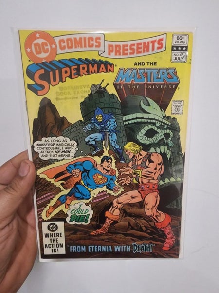 DC Comics Presents #47(1982) 1st He-Man & Skeletor in Comics Carousel 1