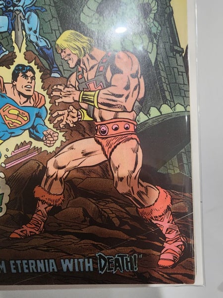 DC Comics Presents #47(1982) 1st He-Man & Skeletor in Comics Carousel 5