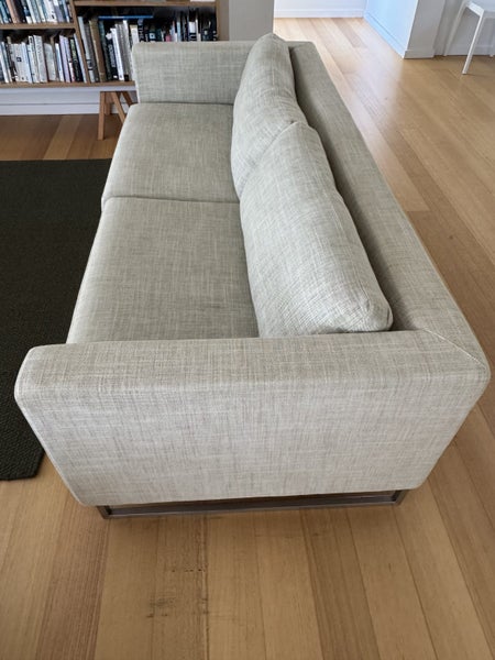 2 sofas for sale - great condition and great NZ made!64508123118338111
