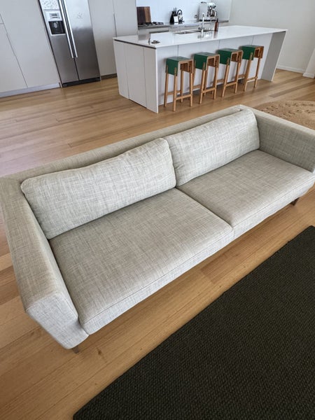 2 sofas for sale - great condition and great NZ made!64508123118338113