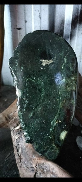 Lovely green pounamu rock Carousel 3