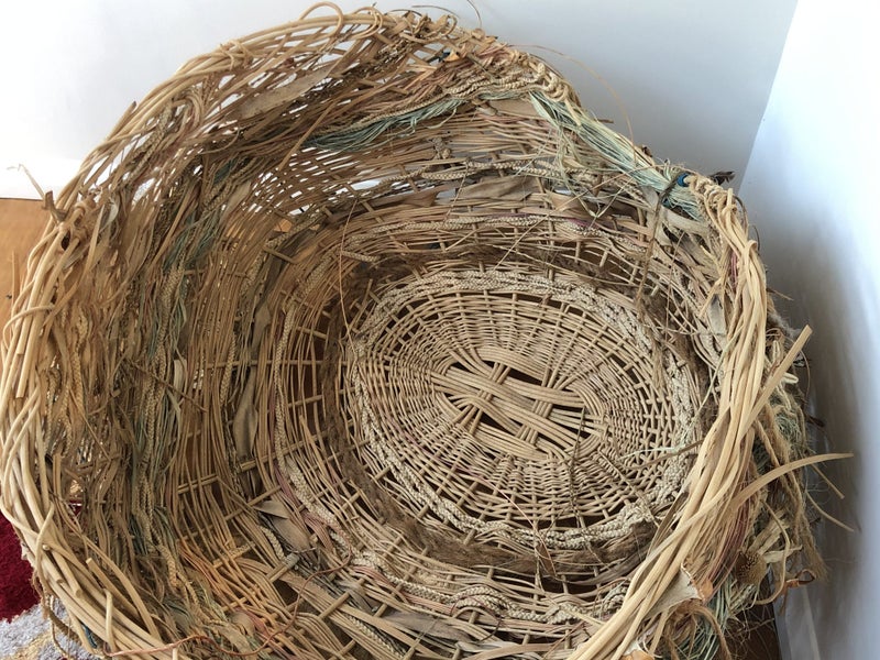 Large Handmade Basket Carousel 2