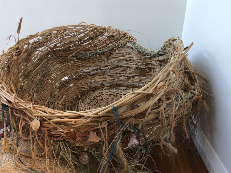 Large Handmade Basket Carousel 1