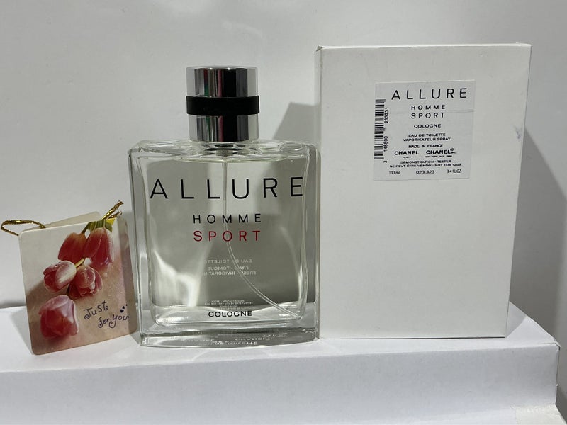 CHANEL ALLURE HOMME SPORT COLOGNE SPRAY-100ML—NEW Carousel 2