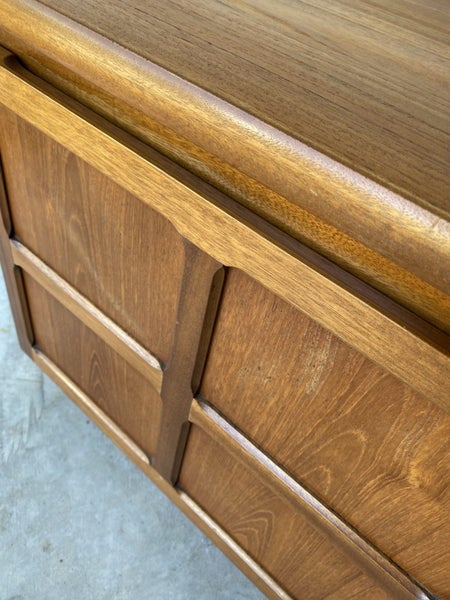 Classic NATHAN “Squares” teak lounge UNIT ++ Carousel 2