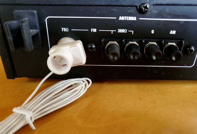 ROTEL RT-850A AM/FM Stereo Tuner Carousel 5