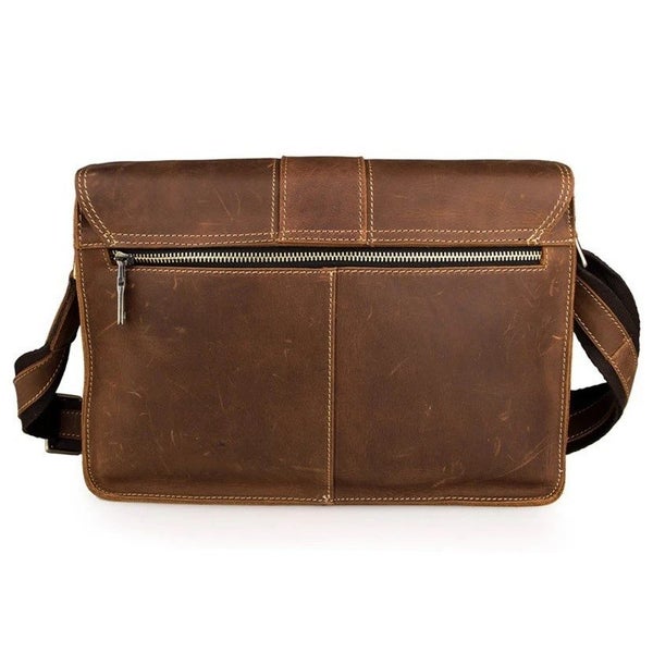 Leather Shoulder Messenger Crossbody Bag Men64607995547651112
