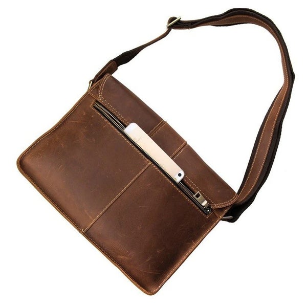 Leather Shoulder Messenger Crossbody Bag Men64607995547651114