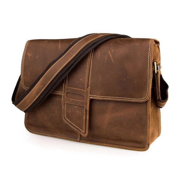 Leather Shoulder Messenger Crossbody Bag Men64607995547651113