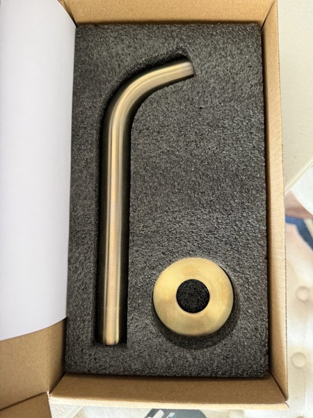 Bath Spout - ABI - Brushed Brass Carousel 1