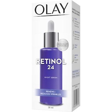 2 x Olay Regenerist Retinol 24 Night Face Serum 30ml Carousel 2