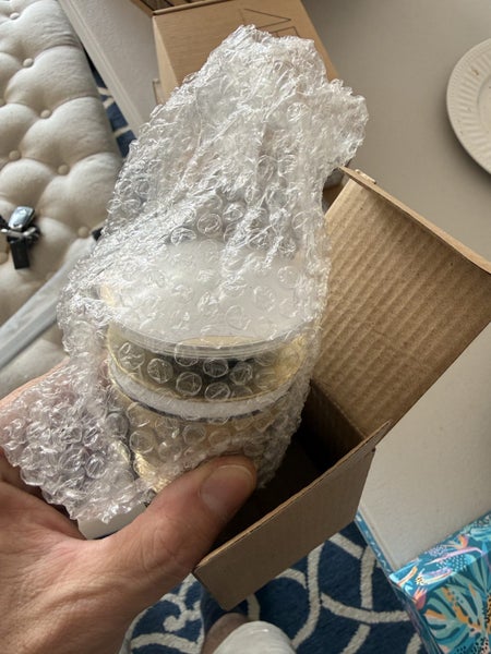 Pop up Waste - ABI - Brushed Brass Carousel 1