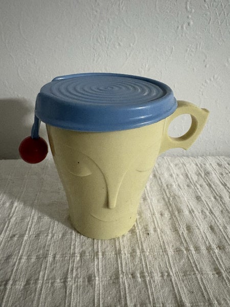 ** ‘rare’ Cadbury Bournvita mug with lid ** Carousel 1