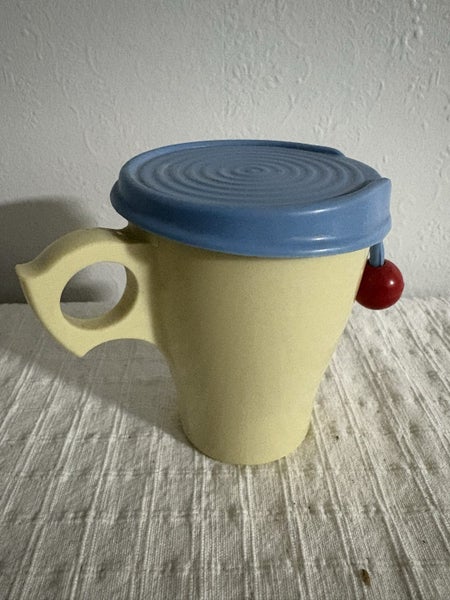 ** ‘rare’ Cadbury Bournvita mug with lid ** Carousel 2