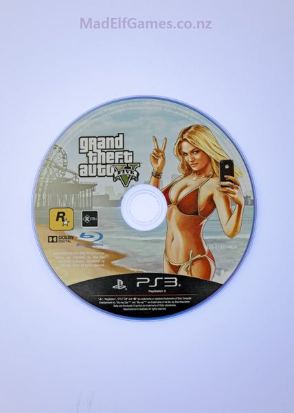 Grand Theft Auto V - PS3 Carousel 3