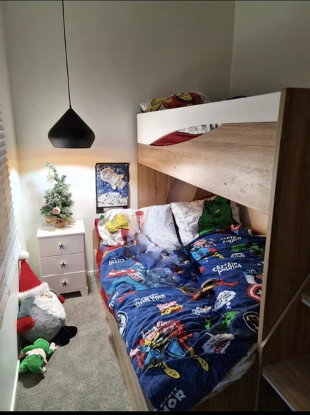 Bunk bed with drawers, under bed storage64515493039745110