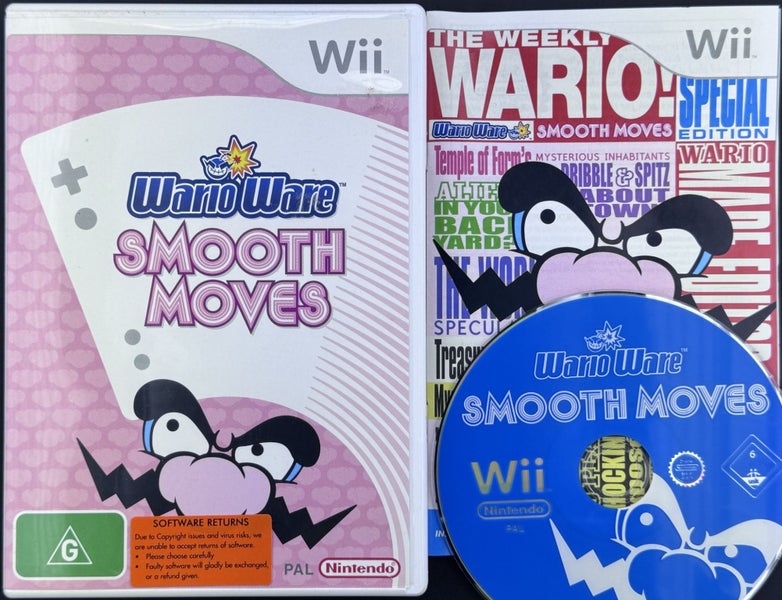 Wario Ware Smooth Moves Carousel 1