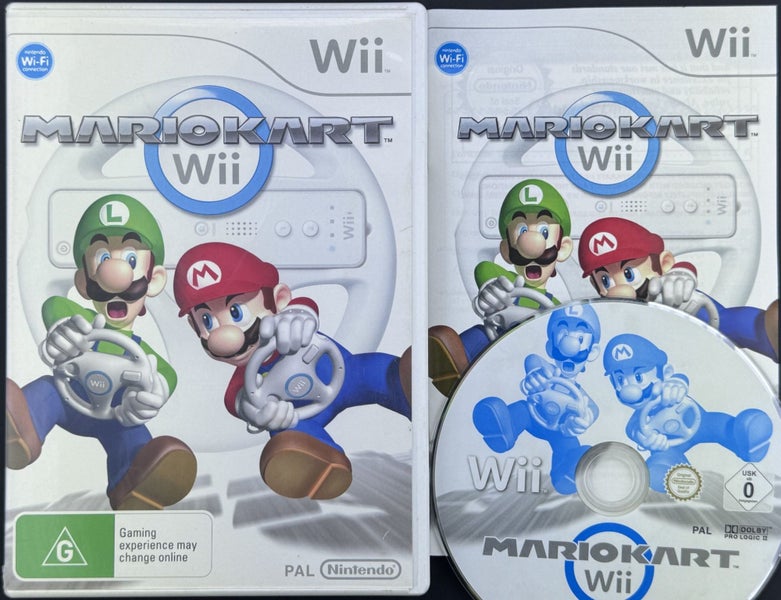 Mario Kart Carousel 1