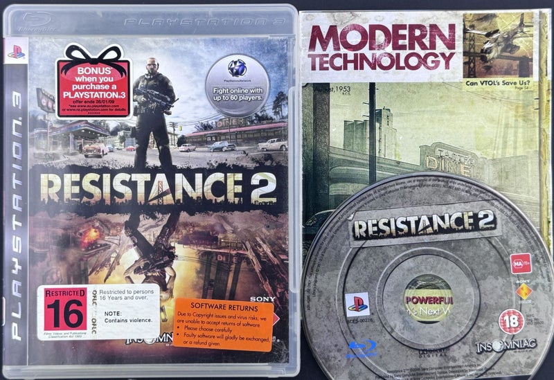 Resistance 2 - PS3 - PlayStation 3 Carousel 1